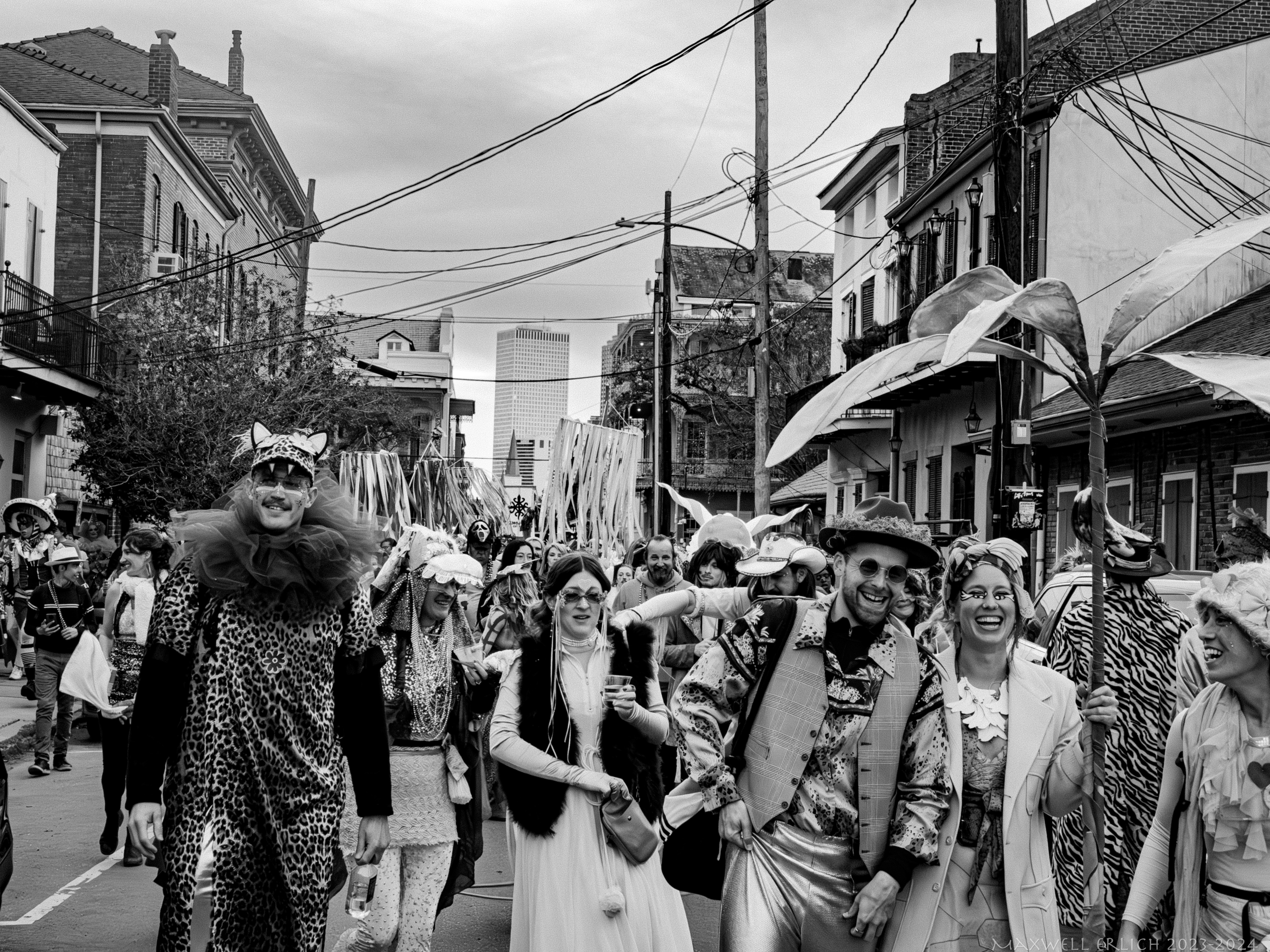 New Orleans live music