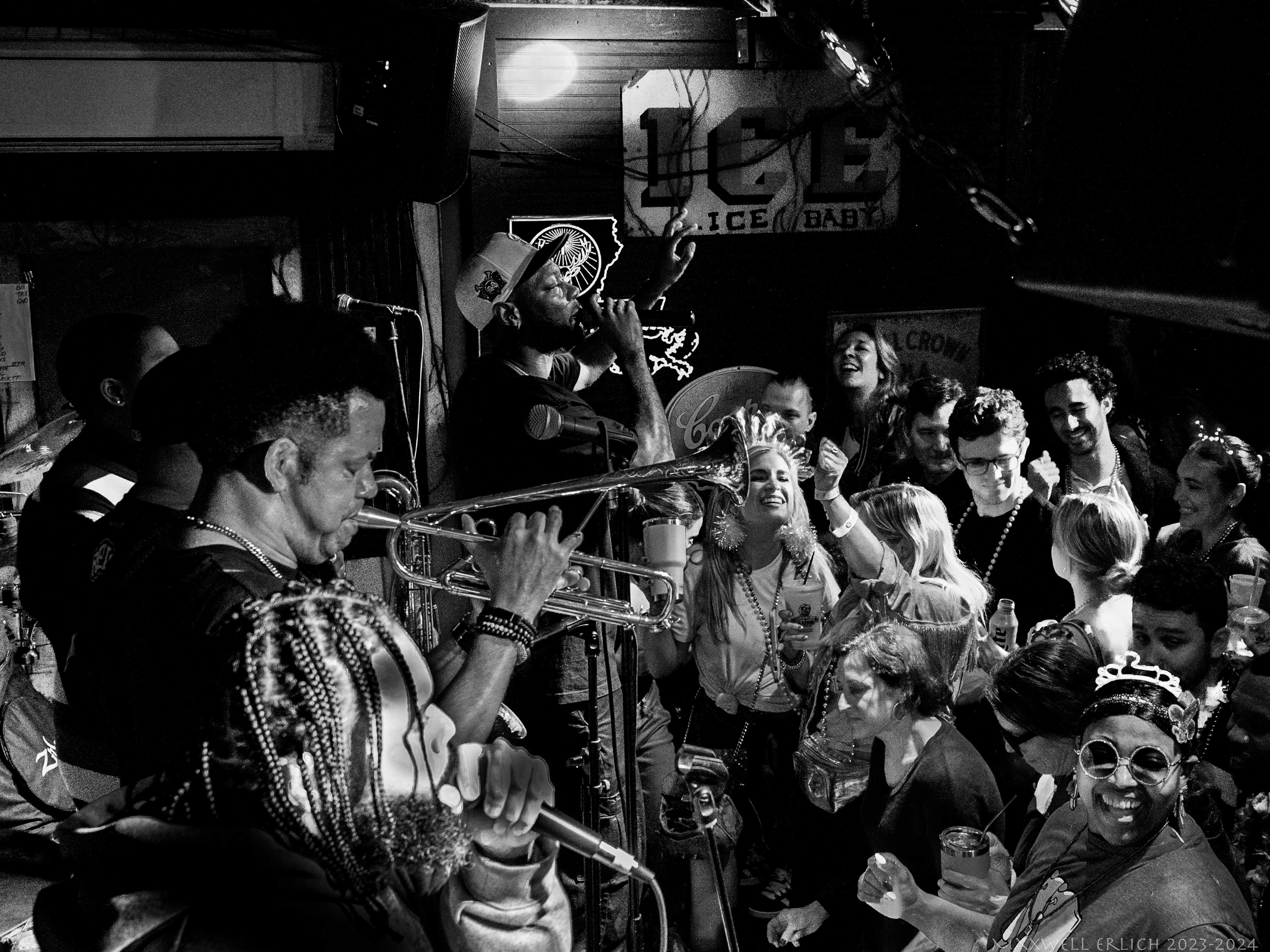New Orleans live music